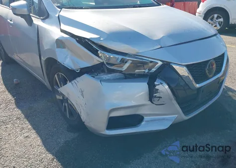 2020 Nissan Versa Sv Xtronic Cvt from USA, damaged, VIN 3N1CN8EV4LL881698